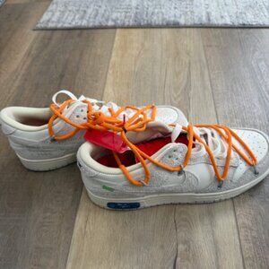 NEW Nike Mens Dunk Low DJ0950 116 Off-White Sz. 11